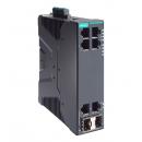 MOXA SDS-3006-2GTXSFP-T 産業用 6ポート(ギガビットアップリンク2ポート) スマートイーサネットスイッチ (ワイド温度モデル)