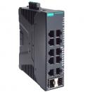 MOXA SDS-3010-8POE-2GTXSFP-T 8PoE+ポート付き 産業用 8+2ギガビットポート スマートイーサネットスイッチ (ワイド温度モデル)