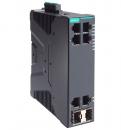 MOXA SDS-G3006-4POE-2GTXSFP 4PoE＋ポート付き 産業用 6ポート(2コンボポート) フルギガビット スマートイーサネットスイッチ