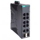 MOXA SDS-G3010-8POE-2GTXSFP-T 8PoE+ポート付き 産業用 10ポート フルギガビット スマートイーサネットスイッチ (ワイド温度モデル)