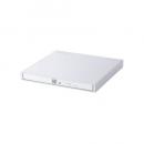 Logitec LDR-PXA8CU2LWH ポータブルDVDドライブ/USB Type-C/データ書き込み/ホワイト