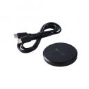 ELECOM W-QA28BK Qi規格対応ワイヤレス充電器/12W/EPP規格対応/卓上/ケーブル付属/1m/ブラック