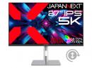 【法人様宛限定】JAPANNEXT JN-IPS275K-HSPC9 液晶ディスプレイ 27型/5120×2880/DP×1、HDMI、Type-C/ブラック/スピーカー有/2年保証