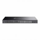 TP-LINK ES220GMP(un) Omada ギガビットポート×20 イージーマネージスイッチ（PoE+ポート×16搭載）