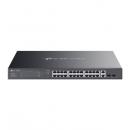TP-LINK ES228GMP(un) Omada ギガビットポート×20 イージーマネージスイッチ（PoE+ポート×16搭載）