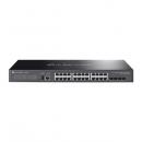 TP-LINK SG5428X(un) Omada ギガビットポート×24 / 10Gスロット×4 スタッカブルライトL3マネージスイッチ