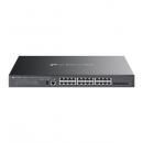 TP-LINK SG5428XMPP(un) Omada 24ポートギガビットスタッカブルライトL3マネージPoE++スイッチ（10Gスロット×4搭載）