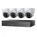 TP-LINK VIGI NK4P-T4425-2T(un) VIGI 4MP フルカラータレット型ネットワークカメラ & 4チャンネル PoE+ NVRキット