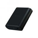 ELECOM DE-C55L-9000BK モバイルバッテリー/ナトリウムイオン電池/USB PD/45W/9000mAh/USB Type-C入出力1ポート/USB-A出力1ポート/ブラック