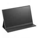 プリンストン PTF-M156A 15.6型フルHDモバイルディスプレイ/1920×1080/HDMI、USB Type-C/ブラック/スピーカー：あり