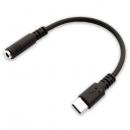 Verbatim CBTCAUDIOZV1 USB Type-C Plug 3.5mm オーディオケーブル