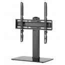 グリーンハウス GH-TVSBM-BK 耐荷重40kg 32-55インチ用大型テレビ用テーブルトップテレビスタンド
