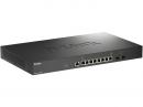 D-Link(ディーリンク) DXS-1210-10MP/B1 10ギガ/マルチギガビットL2 スマートマネージドスイッチ、PoE++対応(最大370W給電) 10G/5G/2.5G/1G BASE-Tポート×8、10G SFP+スロット×2 リミテッドライフタイム保証対象