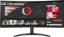 LG 34WR50QK-B 液晶ディスプレイ 34型/3440×1440/HDMI、DisplayPort/ブラック/スピーカー：なし