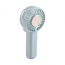 ELECOM FAN-U252GN USB扇風機/ハンズフリー/冷却プレート付/カラビナ付/ストラップ付/Type-C充電/グリーン