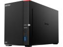 BUFFALO ZME-LS720DN0402B/BR LS720DN0402B　UPS期間限定ｾｯﾄ(ｼｭﾅｲﾀﾞｰ)