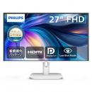 PHILIPS 27E1N1200AW/11 液晶ディスプレイ 27型/1920×1080/DisplayPort、HDMI、D-Sub/ホワイト/スピーカー：あり/5年間フル保証/省資源化パッケージ