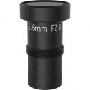アクシス 03137-001 Lens M14 7.6 mm F2.0 IR 4 pcs