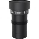 アクシス 03140-001 Lens M14 14.1 mm F2.0 IR 4 pcs