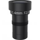 アクシス 03141-001 Lens M14 21.4 mm F2.0 IR 4 pcs
