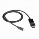 ブラックボックス VA-USBC31-DP12-003 USB-C to DP1.2 4K60 変換ケーブル 0.9m