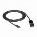 ブラックボックス VA-USBC31-DP12-006 USB-C to DP1.2 4K60 変換ケーブル 1.8m