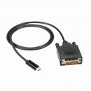ブラックボックス VA-USBC31-DVID-003 USB-C to DVI 変換ケーブル 0.9m