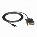 ブラックボックス VA-USBC31-DVID-006 USB-C to DVI 変換ケーブル 1.8m