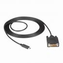 ブラックボックス VA-USBC31-DVID-010 USB-C to DVI 変換ケーブル 3.0m