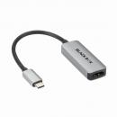 ブラックボックス VA-USBC31-HD4KC USB-C オス to HDMI メス 4K60 100W PD 変換 アダプタ