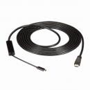 ブラックボックス VA-USBC31-HDMI4K-016 USB-C to HDMI2.0 4K60 変換ケーブル 4.8m