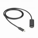 ブラックボックス VA-USBC31-HDR4K-003 USB-C to HDMI2.0 4K60 変換ケーブル 0.9m