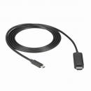 ブラックボックス VA-USBC31-HDR4K-006 USB-C to HDMI2.0 4K60 変換ケーブル 1.8m