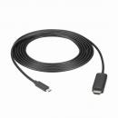ブラックボックス VA-USBC31-HDR4K-010 USB-C to HDMI2.0 4K60 変換ケーブル 3.0m