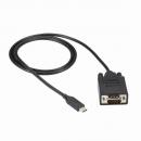 ブラックボックス VA-USBC31-VGA-003 USB-C to VGA 変換ケーブル 0.9m