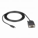 ブラックボックス VA-USBC31-VGA-006 USB-C to VGA 変換ケーブル 1.8m
