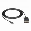 ブラックボックス VA-USBC31-VGA-009 USB-C to VGA 変換ケーブル 2.7m