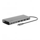 【法人様宛限定】Belkin INC015btSGY-CZ Connect 8-in-1 Dual 4K Display USB-C コアハブ