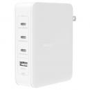 【法人様宛限定】Belkin WCH014dqWH BoostCharge Pro 140W 4ポート GaN PD急速充電器