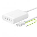 【法人様宛限定】Belkin WCH015qcWH BoostCharge Pro 200W 4ポート GaN 急速充電器