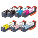 ELECOM PLE-E70L6P+1BK プレジール汎用インク/EPSON/70シリーズ6色パック+ブラック1個セット