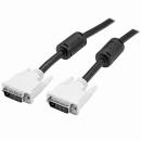 StarTech.com DVIDDMM50 15.2m DVI-Dデュアルリンクケーブル DVI-D(25ピン) オス - DVI-D(25ピン) オス 2560x1600