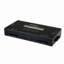 StarTech.com SATERASER4 HDD/SSDハードドライブイレーサー 2.5/3.5インチSATAドライブ対応ハードディスク消去装置 4ベイ スタンドアローン