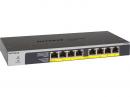 NETGEAR GS108LP-100AJS/AS 【スイッチ＋オンコールセット商材】PoE+対応（60W） ギガビット8ポート アンマネージスイッチ