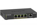 NETGEAR GS305P-300JPS/AS 【スイッチ＋オンコールセット商材】PoE+対応（63W） ギガビット5ポート アンマネージドエッセンシャルスイッチ