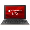 Dynabook A6K2HYT8125A dynabook K70/HY （Pentium Silver N6000/8GB/eMMC・128GB/Win11Pro/10.1型/LTE対応/ペンあり）