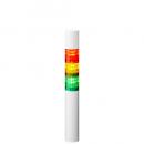 パトライト LR4-3M2WJBW-RYG LR4シグナル・タワー積層信号灯Φ40