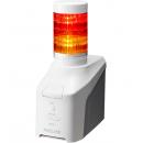 パトライト NHV6-2D-RY 音声対応ネットワーク制御信号灯 直径60mm/2段/赤黄/デジタルIO搭載モデル/ACアダプタ付属