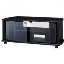 【法人様宛限定】ハヤミ工産 TV-BS100H AVラック BSシリーズ 32V～43V型対応テレビ台 W1000xD396xH412mm