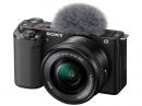 Sony ZSN-ZVE10LSET2B ZV-E10L ｽﾍﾟｱﾊﾞｯﾃﾘｾｯﾄ(ｶﾒﾗ：ﾌﾞﾗｯｸ)